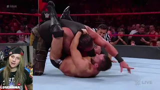 WWE Raw 9/3/18 Finn Balor vs Braun Strowman