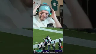 Angry Dolphins Fan Reacts To Barely Losing To Ravens
