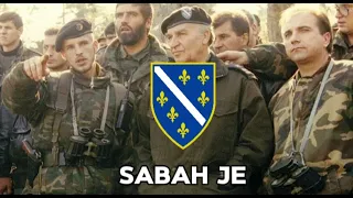 Sabah Je | Bježi Mile Preko Drine Eto İde Alija Bosnian Patriotic Song