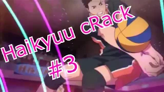 Волейбол cRack #3 Rytp аниме приколы Haikyuu ^^ volleyball anime