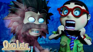 Oko e Lele 🦖  Zumbi entre nós⚡ CGI animated short ⚡ Oko e Lele Brasil