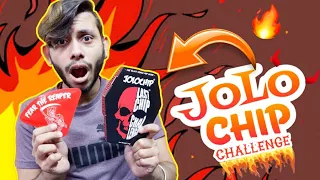 Unboxing & Eating World's Hottest Chips 🔥 Worlds Hottest Chip Challange, 🔥 Jolo Chip Challenge,