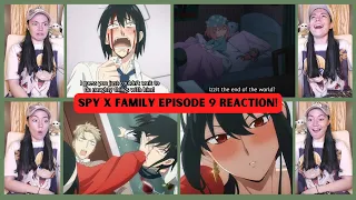 Spy X Family Episode 9 Reaction!