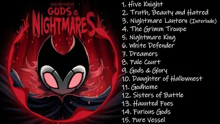 Hollow Knight: Gods & Nightmares Original Soundtrack Full Tracklist / Music visualization 30 FPS