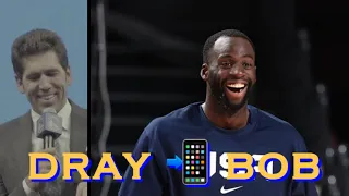 📺 Draymond texted Myers: “Kuminga” then “Moody”; Stephen Curry was in different time zone