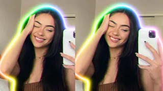 Rainbow Outline Effect Tutorial on Videostar