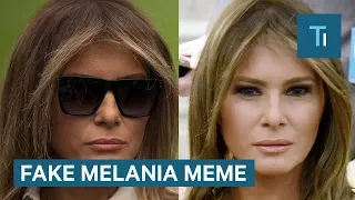 Here’s why people think Melania Trump was replaced by a body double — and why they’re wrong