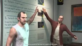Grand Theft Auto V Online Heist Meeting Trevor first time