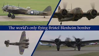 [4K] The World's Only Flying Bristol Blenheim