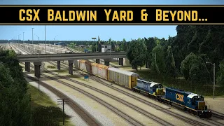 Run 8 | CSX Baldwin Yard & Beyond | #run8