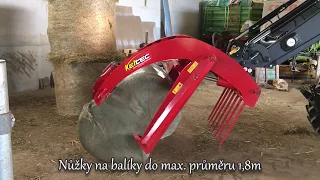 Keltec - Irské kleště na balíky