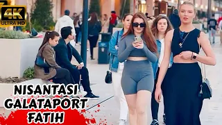 🇹🇷Türkiye istanbul Nişantaşı Galataport  Fatih Istanbul 2024 Turkey Walking Tour Tourist Guide