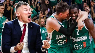 Sold Out Zalgiris Crowd Gives Saras HEATED Homecoming