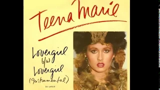 Teena Marie ~ Lovergirl 1984 Disco Purrfection Version