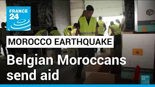 ‘Everyone wants to help’ Brussels’s Moroccan community mobilises for quake victims