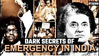 Dark Secrets of Emergency In India | Indira Gandhi's Anarchy Exposed | StyleRug