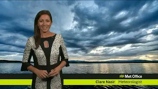 Wednesday afternoon forecast 21/11/18