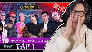 RAP VIỆT Mùa 2 2021 - Tập 1 | ViruSs Reaction !