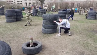 #РЕАЛЬНОСТЬ_ПРОТИВ_ВИРТУАЛЬНОСТИ  Финал ВПСО " Витязь" г. Амвросиевка 18.04.2021год.