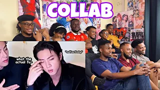 Africans show their friends (Newbies) BTS moments that seem UNREAL but aren’t