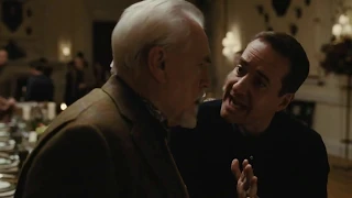 Succession - Tom warns Logan (s02e03)