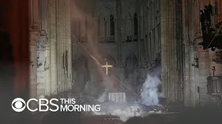 Human chain saved key relics amid Notre Dame Cathedral fire