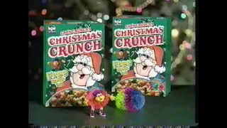 1997 Cap'n Crunch Christmas Crunch Cereal Commercial