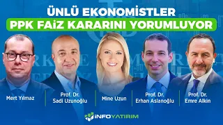 Merkez Bankası Faiz Kararını Açıkladı Ünlü Ekonomistler Yorumluyor | İnfo Yatırım