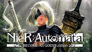 Прохождение NieR Automata На Русском ● ПРОЛОГ ● СТРИМ #1