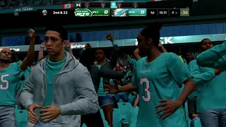 Madden 22  New York Jets vs Miami Dolphins  Game Simulation PS5