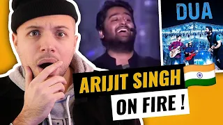 ARIJIT SINGH's POWERFUL Performance of Jo Bheji Thi Duaa | Mtv India Tour | HONEST REACTION