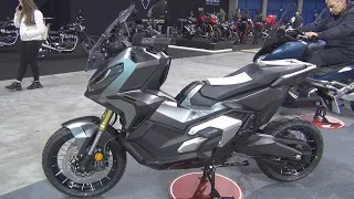 Honda X-ADV Motorcycle (2023) Exterior and Interior