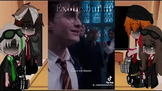Harry Potter react to tiktoks || first video || read desc