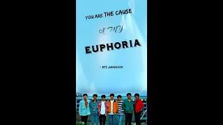 BTS JUNGKOOK ' Euphoria' (방탄소년단) Lyrics