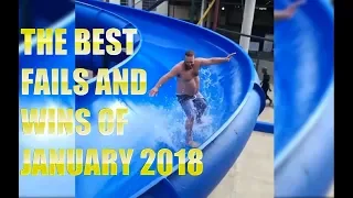 The Best FAILS and WINS (but mostly fails) of January 2018