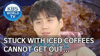 Stuck with iced coffees... [2 Days & 1 Night Season 4/ENG/2020.04.12]