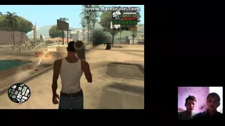 GTA SAN ANDREAS С ЧИТАМИ