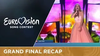 Recap of all the songs of the Grand Final of the 2016 Eurovision Song Contest