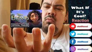 Reaction: Encanto - Official Trailer