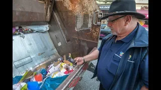 Die „Waste Watcher" aus Hamburg: Auf Streife mit den Müll-Sheriffs