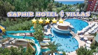 saphir hotel villas alanya