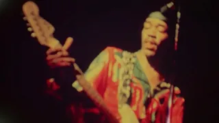 Jimi Hendrix All Along The Watchtower Live Footage (Very Rare)