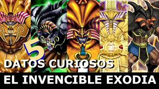 El invencible exodia Yugioh lore #25 que hace tan poderosa esta carta ? y su impacto en el anime