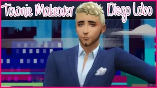 The Sims 4 || Townie Makeover Part 13 || Diego Lobo