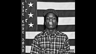 A$AP Rocky - I Smoked Away My Brain (1 Hour Loop)