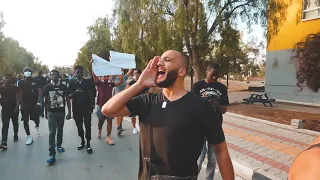 #BlackLivesMatter - Solidarity March in Eastern Mediterranean University [Highlights]