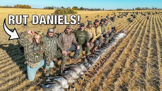 RUT DANIELS Joins The Dive Bomb Squad For Epic Dry Field Hunt!! (Mixed Bag)