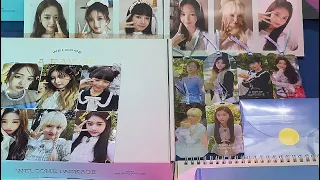 [Unboxing] IVE 2022 Welcome Package “A ray of Sunshine” Seasons Greeting 2022