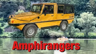Ultimative Amphibious CAR Amphiranger Geländewagen Amphib 2023 #amphibiousvehicles #crazycars #atvs