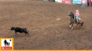 Breakaway Roping - 2023 Wellington Pro Rodeo | Saturday